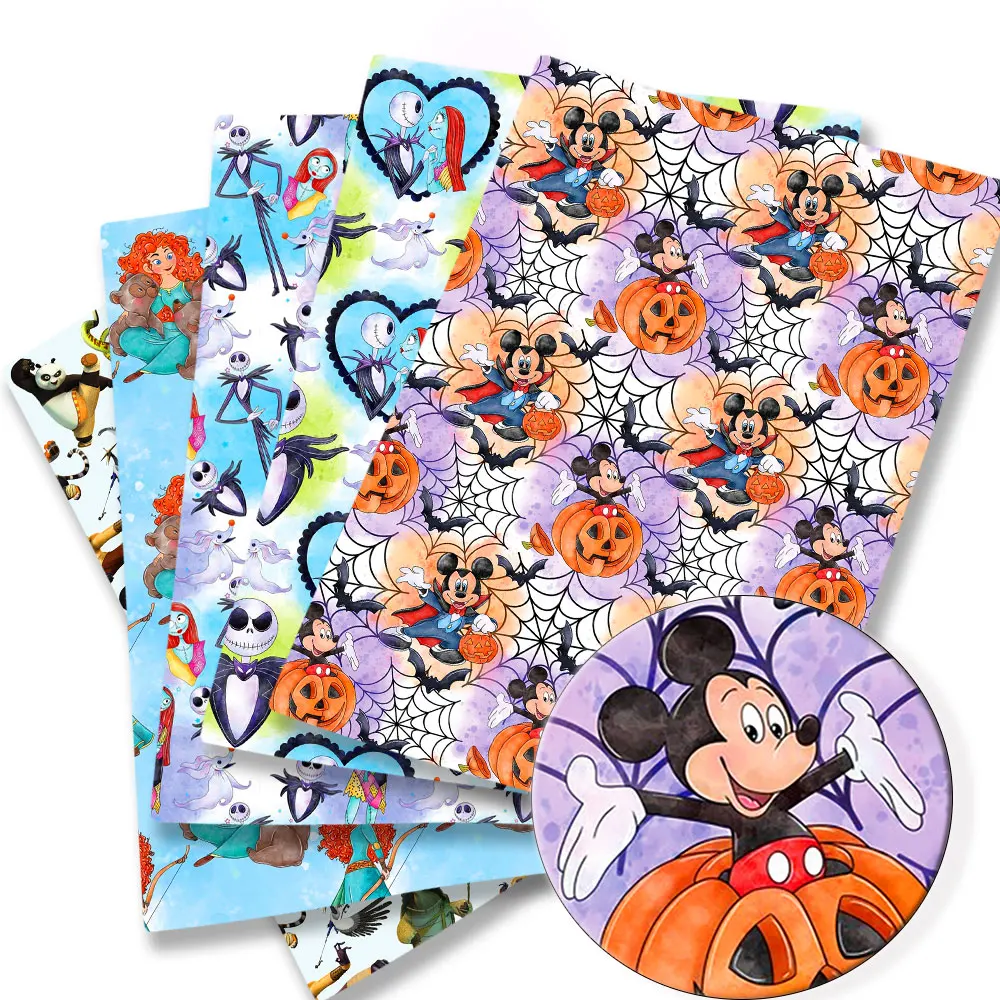 Home Textiles Brands - BEAST KINGOM co-branded cartoon 140x50CM fabric