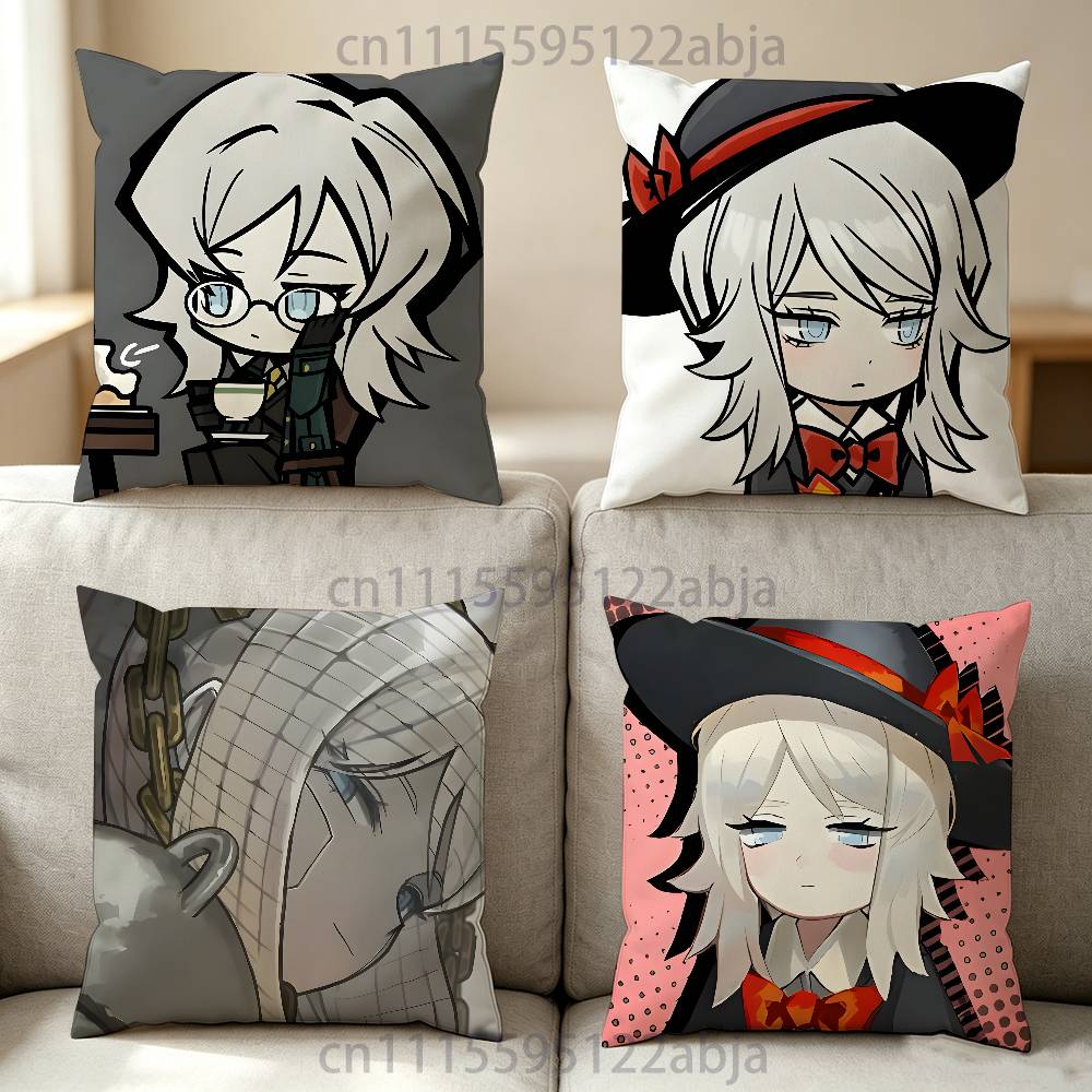 Home Textiles Company - F-Faust L-Limbus Company Throw Pillow Case