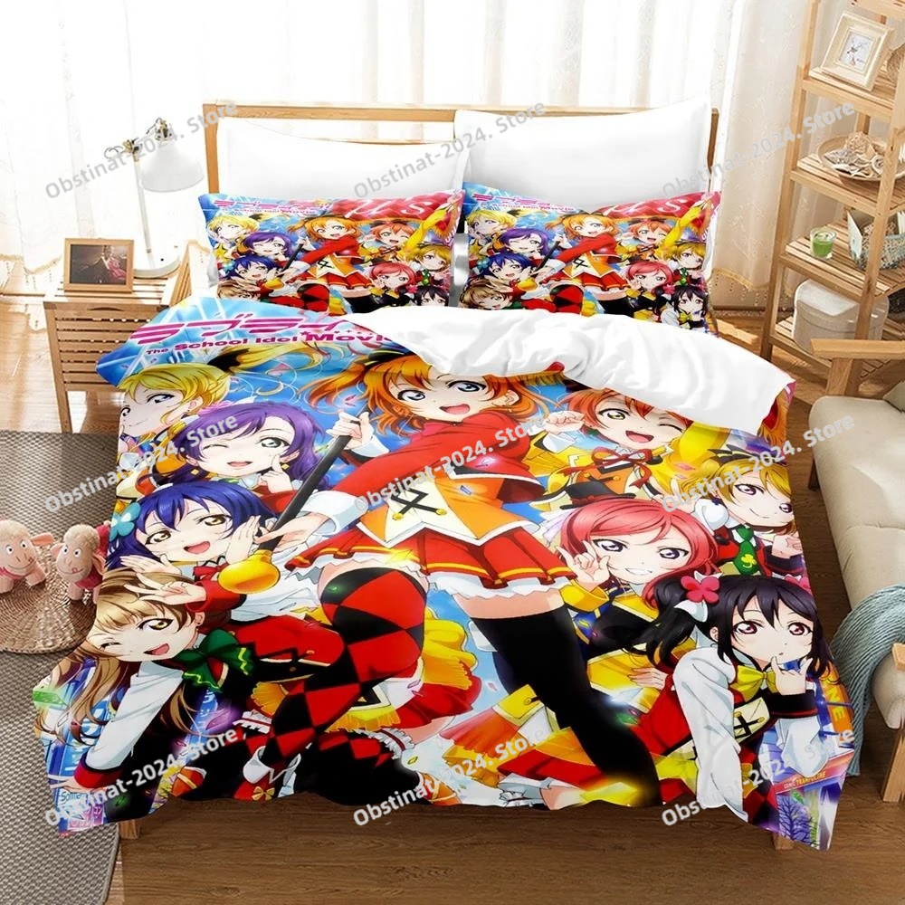 Home Textiles Classic Fashion - Fashion 2025 New Kawaii Love Live!