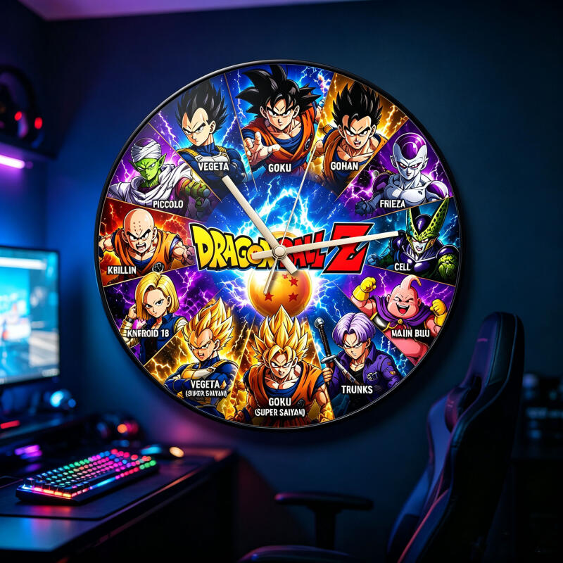 Xt Home Textiles - Dragon Ball Z Anime Round Wall