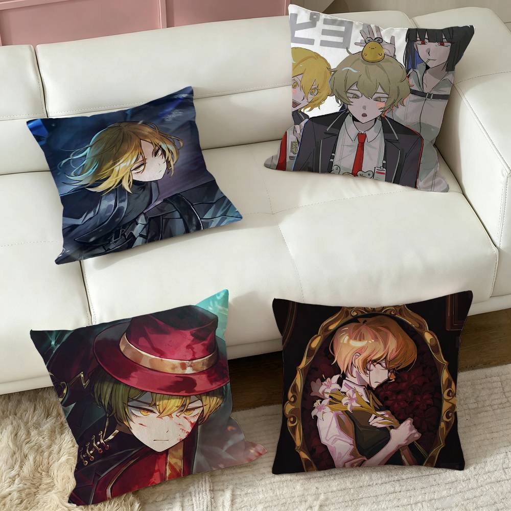 Home Textiles Company - Limbus Company Sinclair Game Pillow Case