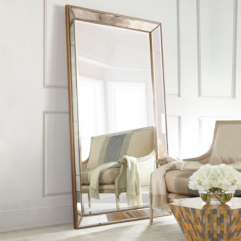 Xt Home Textiles - Full Length French Style Mirror Decoration