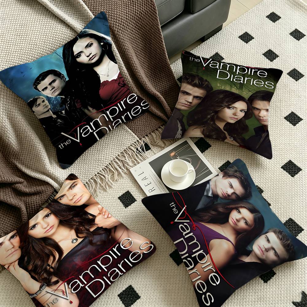 Home Textiles Classic Fashion - Classic Movie The Vampire Diaries Pillow