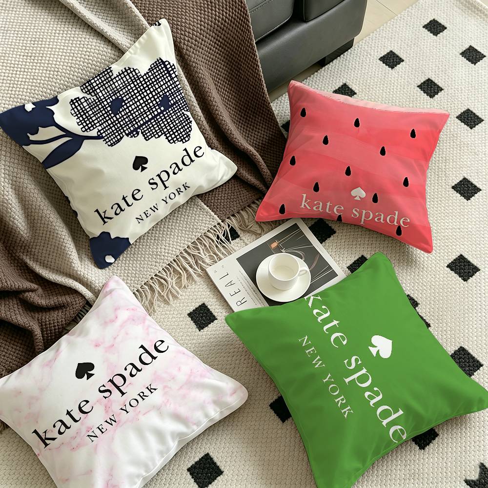 Home Textiles And Furnishing - K-Kate Classic S-Spade Flower Pillow Gifts