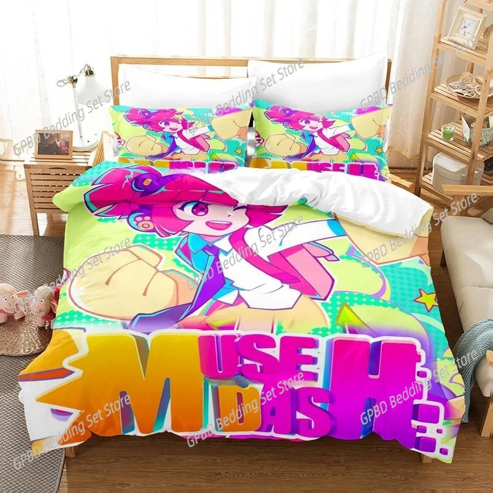 Home Textiles Classic Fashion - Fashion 3D Print Music Game Muse