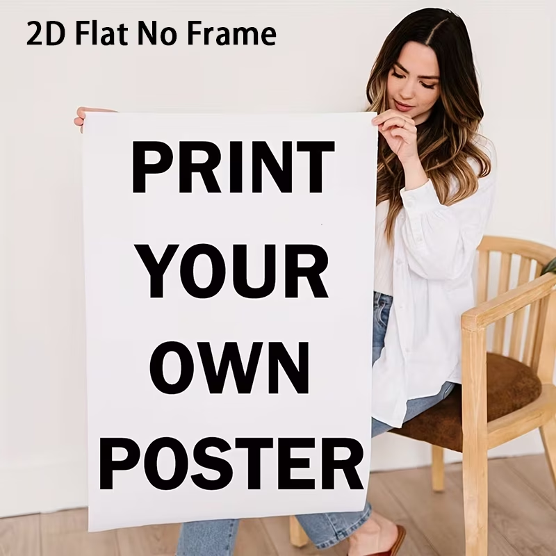 Custom Photo Canvas Poster — M - Home Textiles Photos recension och pris