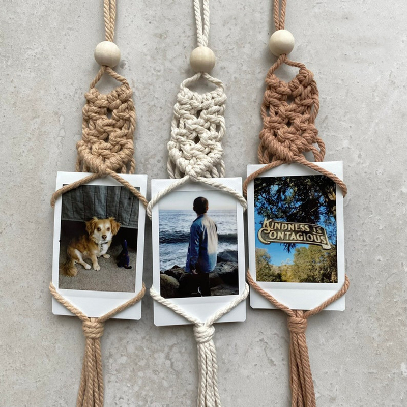 Macrame Wall Hanging Photo Dis - Home Textiles Photos recension och pris