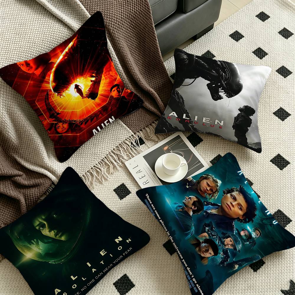 Classic Alien Film Space Horro - Home Textiles Classic Fashion recension och pris