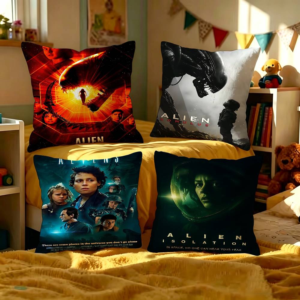 Classic Alien Film Space Horro - Home Textiles Classic Fashion recension och pris
