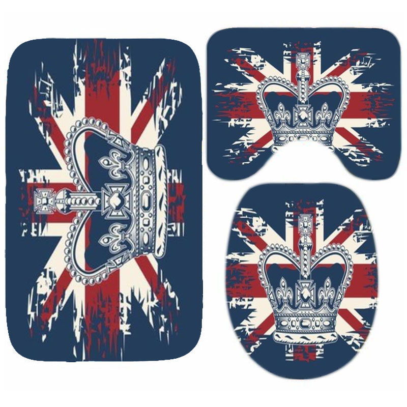 Grunge Black and White Union J - Home Textiles Uk recension och pris