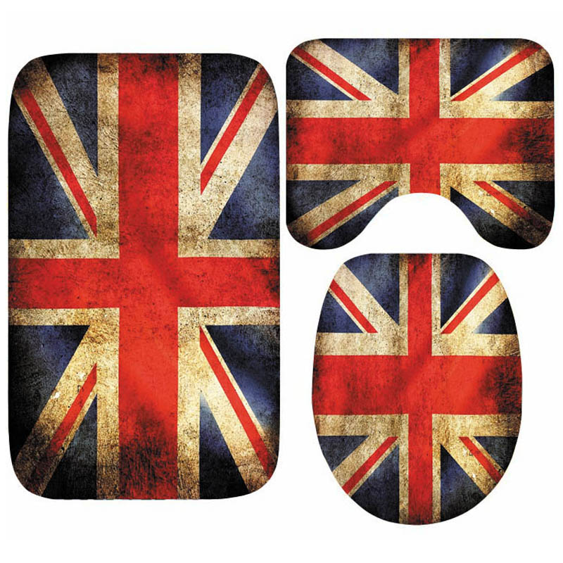 Grunge Black and White Union J - Home Textiles Uk recension och pris