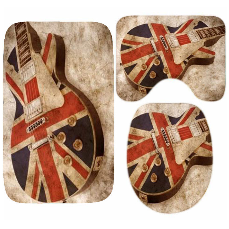 Grunge Black and White Union J - Home Textiles Uk recension och pris