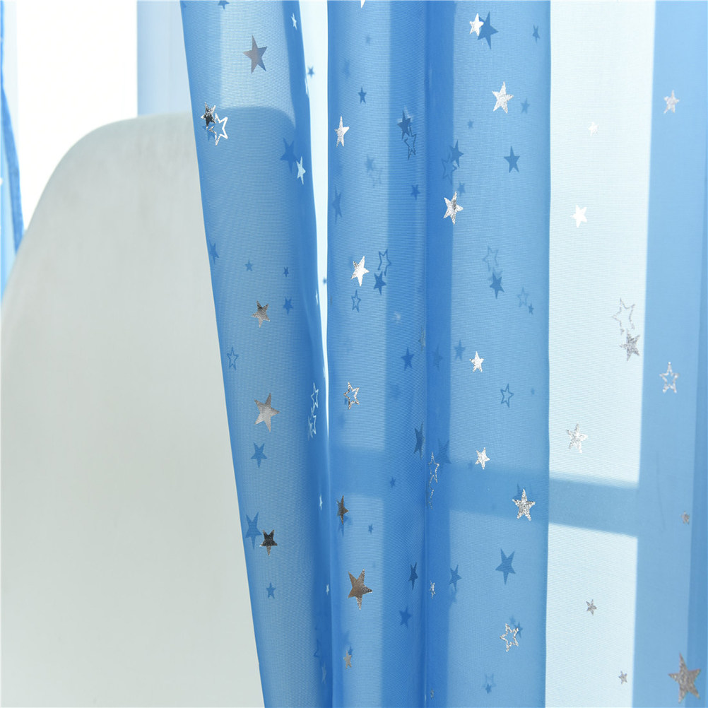 Voile Sheer Curtains Silver Fo - Curtain Sheer Voile recension och pris