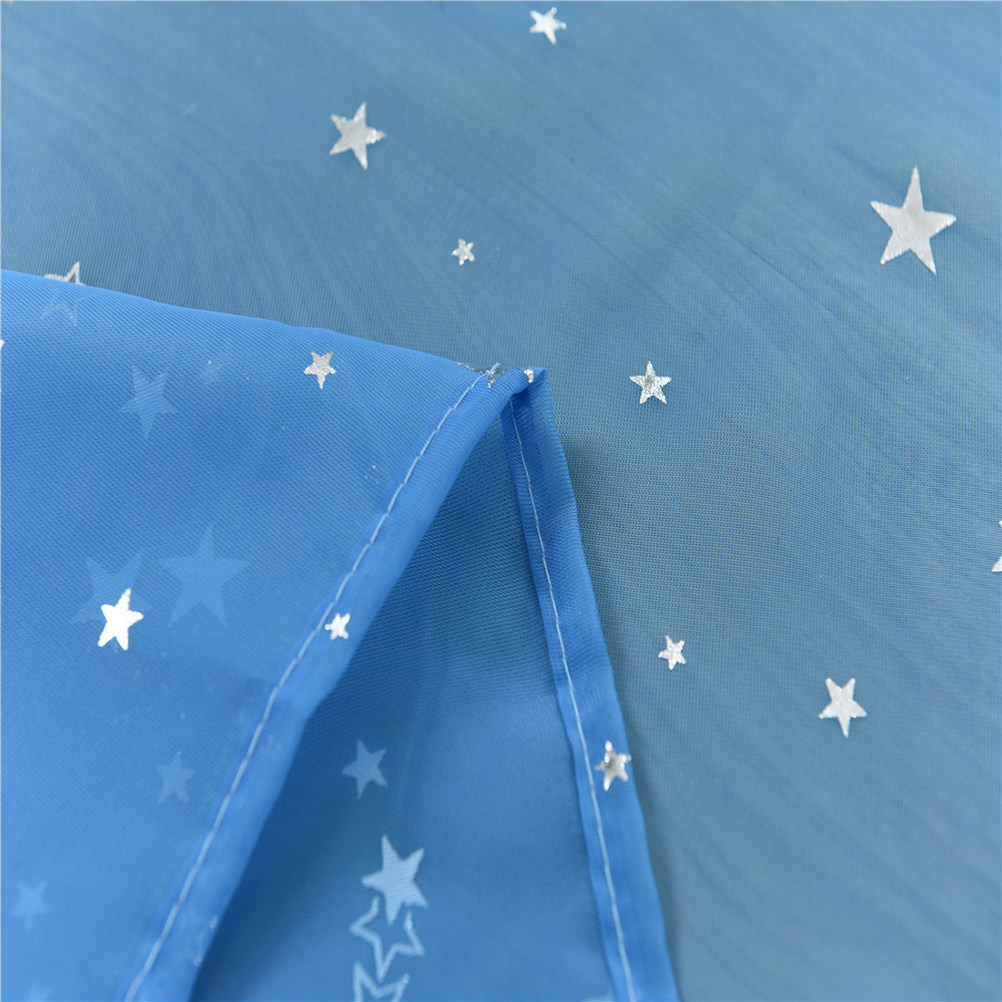 Voile Sheer Curtains Silver Fo - Curtain Sheer Voile recension och pris