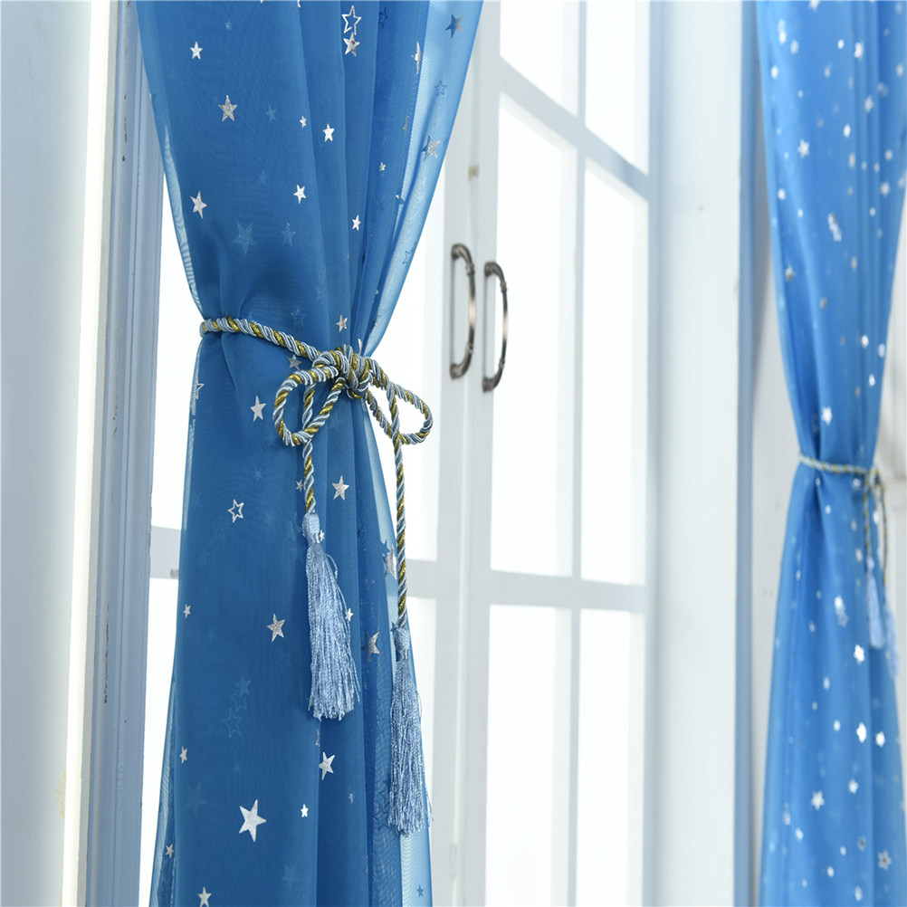 Voile Sheer Curtains Silver Fo - Curtain Sheer Voile recension och pris