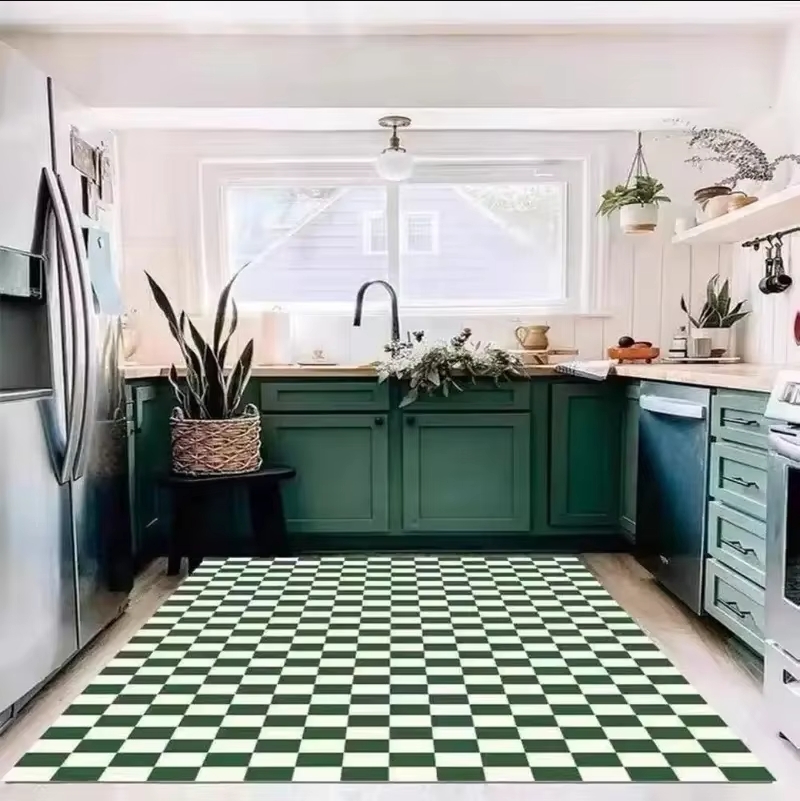 VIKAMA Checkerboard Carpet Liv - Home Textiles Plaid recension och pris