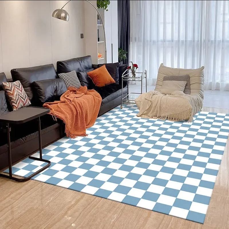 VIKAMA Checkerboard Carpet Liv - Home Textiles Plaid recension och pris