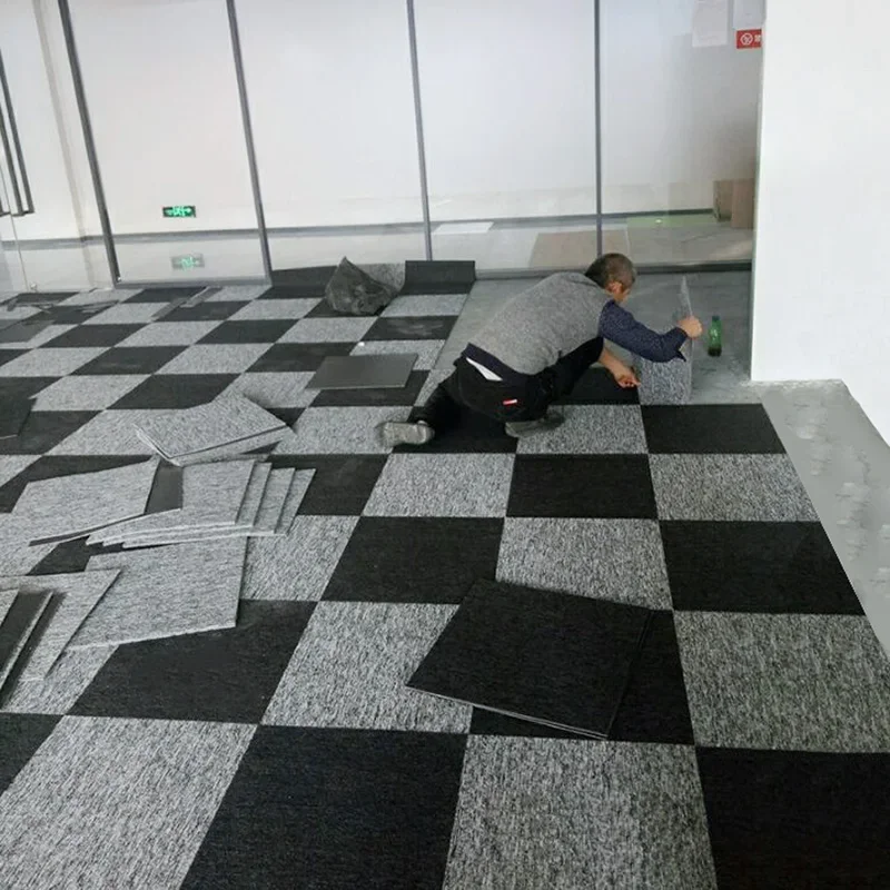 Splice Carpet 50x50cm Four Pie - Home Textiles Rug recension och pris
