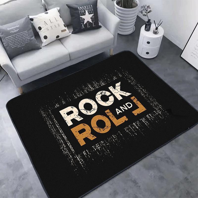 Rock and Roll Carpet Hard Rock - Home Textiles Rug recension och pris