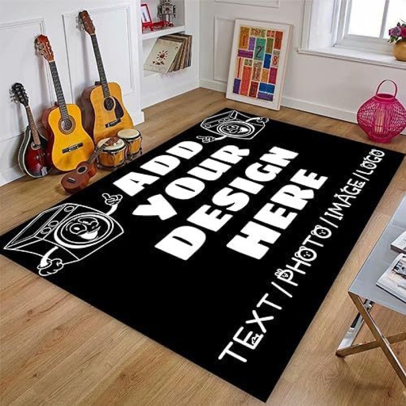 Rock and Roll Carpet Hard Rock - Home Textiles Rug recension och pris