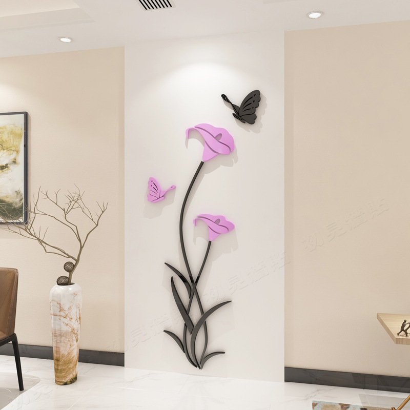 DIY Acrylic Mirror Wall Sticke - Xt Home Textiles recension och pris