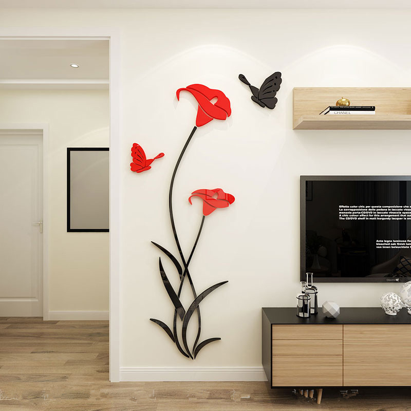 DIY Acrylic Mirror Wall Sticke - Xt Home Textiles recension och pris