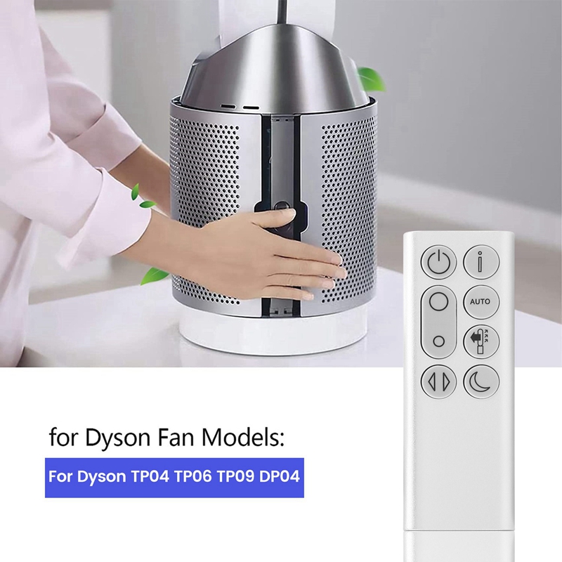 BABZ 5X Replacement Remote Con - Dyson Fan Pure Cool recension och pris