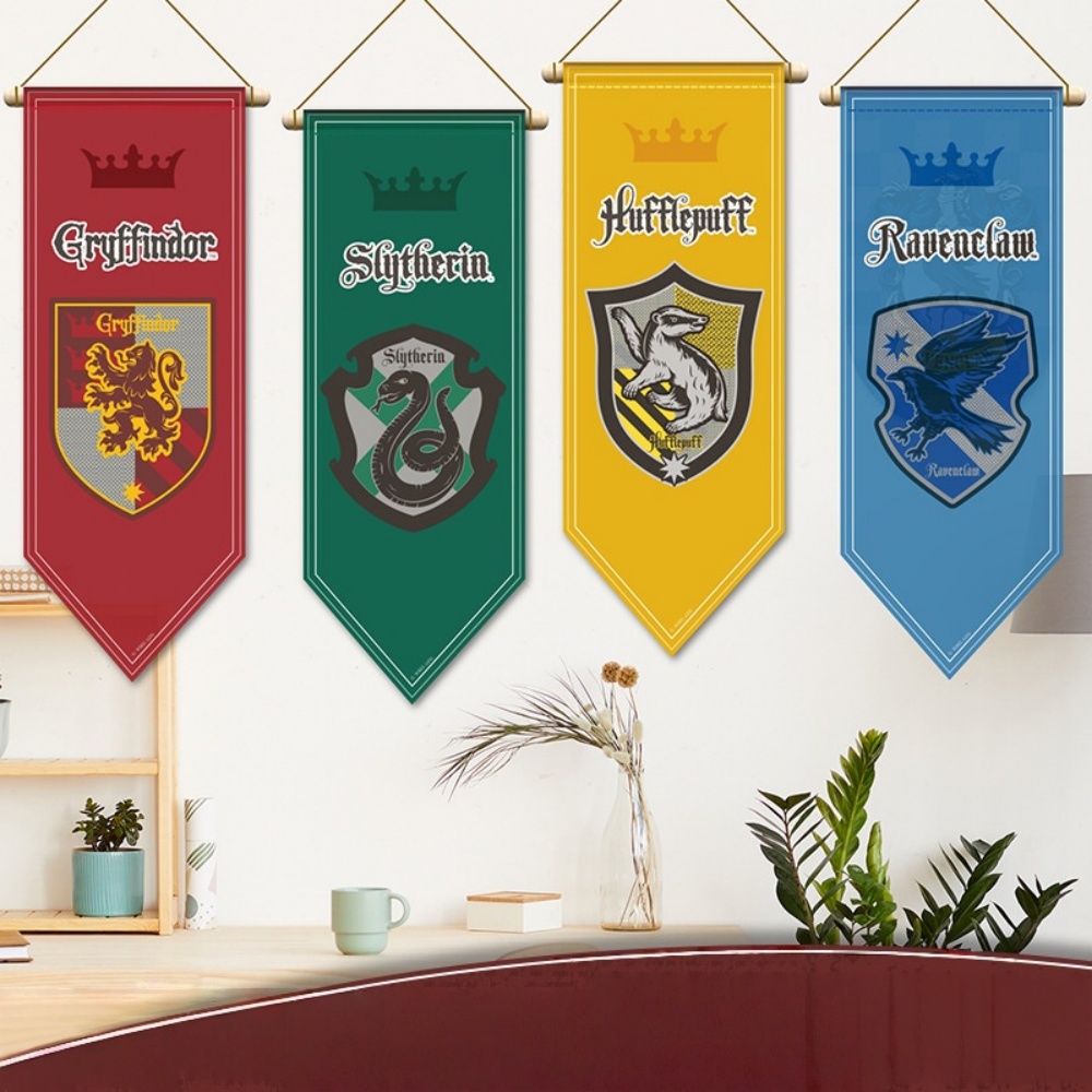 Harry Potter Banner Flag Wall  - Xt Home Textiles recension och pris