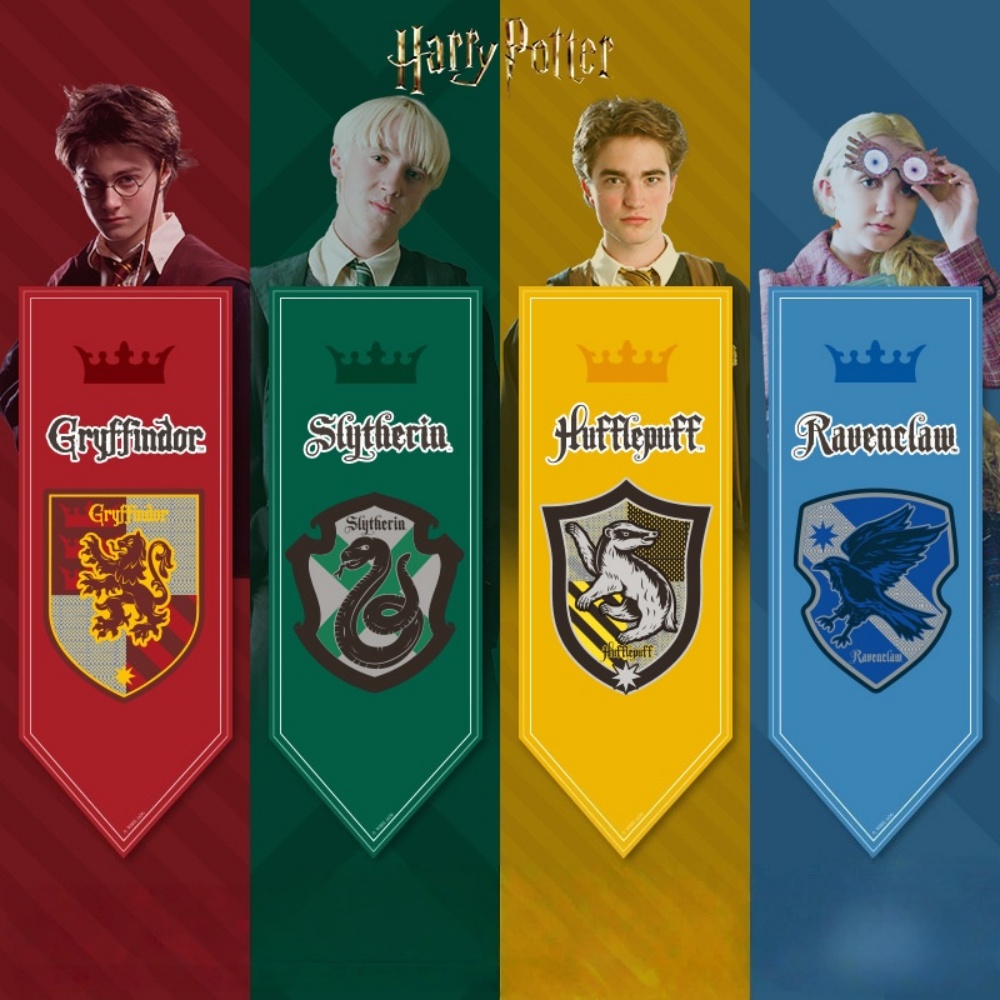 Harry Potter Banner Flag Wall  - Xt Home Textiles recension och pris