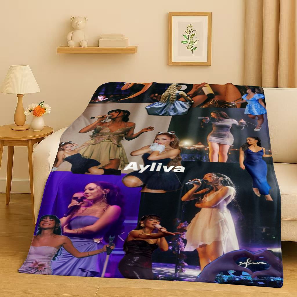 Fashion Pop Singer Ayliva Lieb - Home Textiles Classic Fashion recension och pris