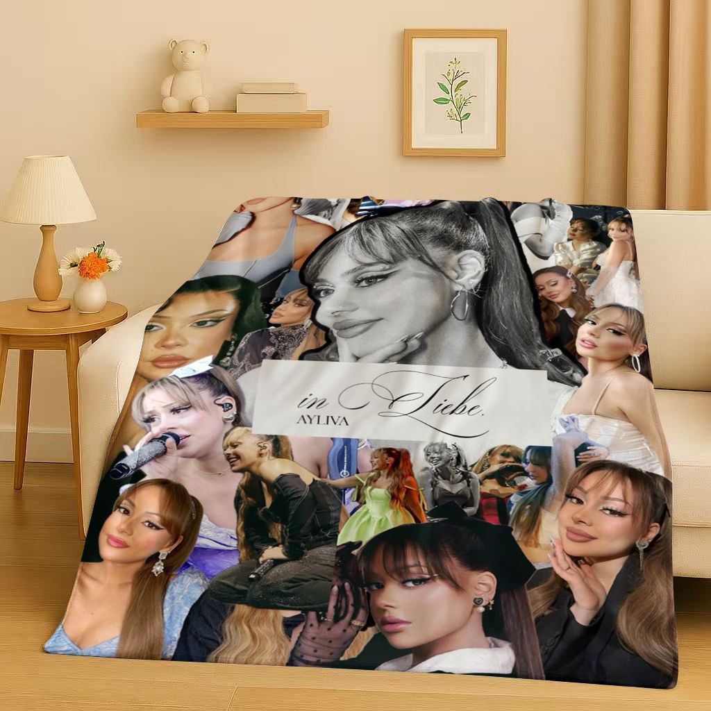 Fashion Pop Singer Ayliva Lieb - Home Textiles Classic Fashion recension och pris