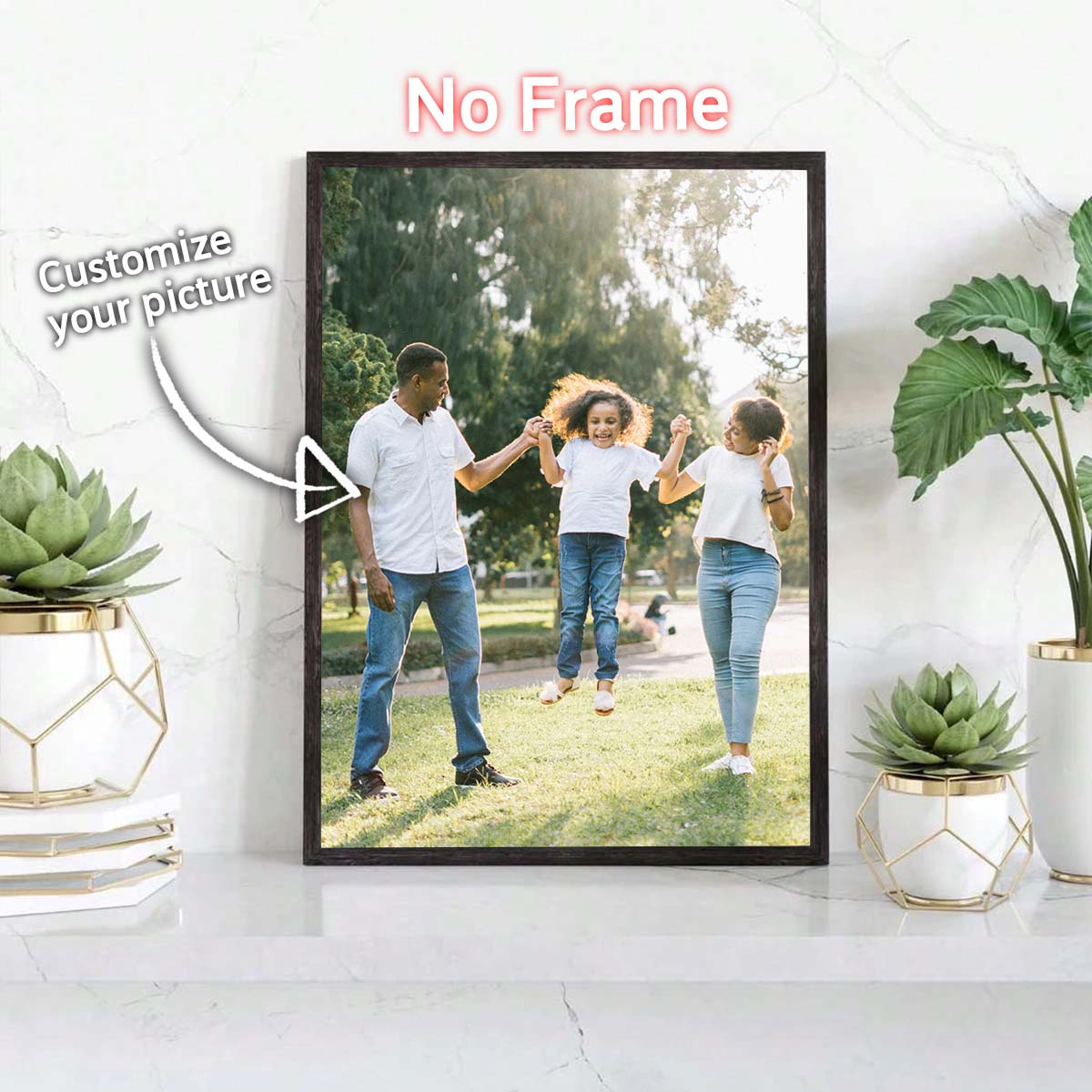 Custom Print Canvas Painting B - Home Textiles Photos recension och pris