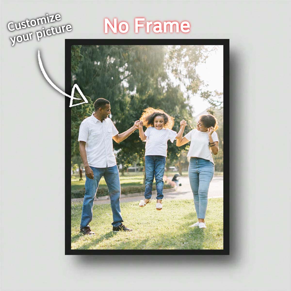 Custom Print Canvas Painting B - Home Textiles Photos recension och pris