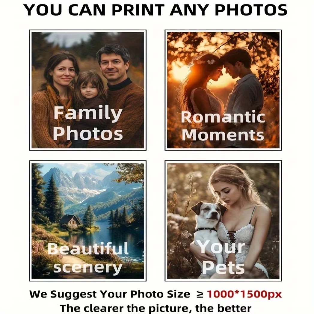 Custom Print Canvas Painting B - Home Textiles Photos recension och pris