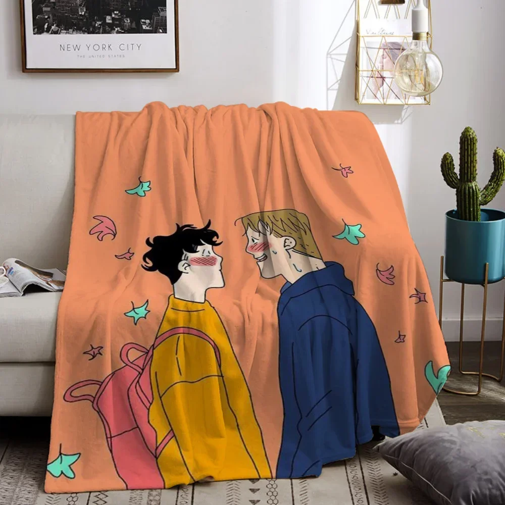 Heartstoppers King Size Flanne - Home Textiles Plaid recension och pris
