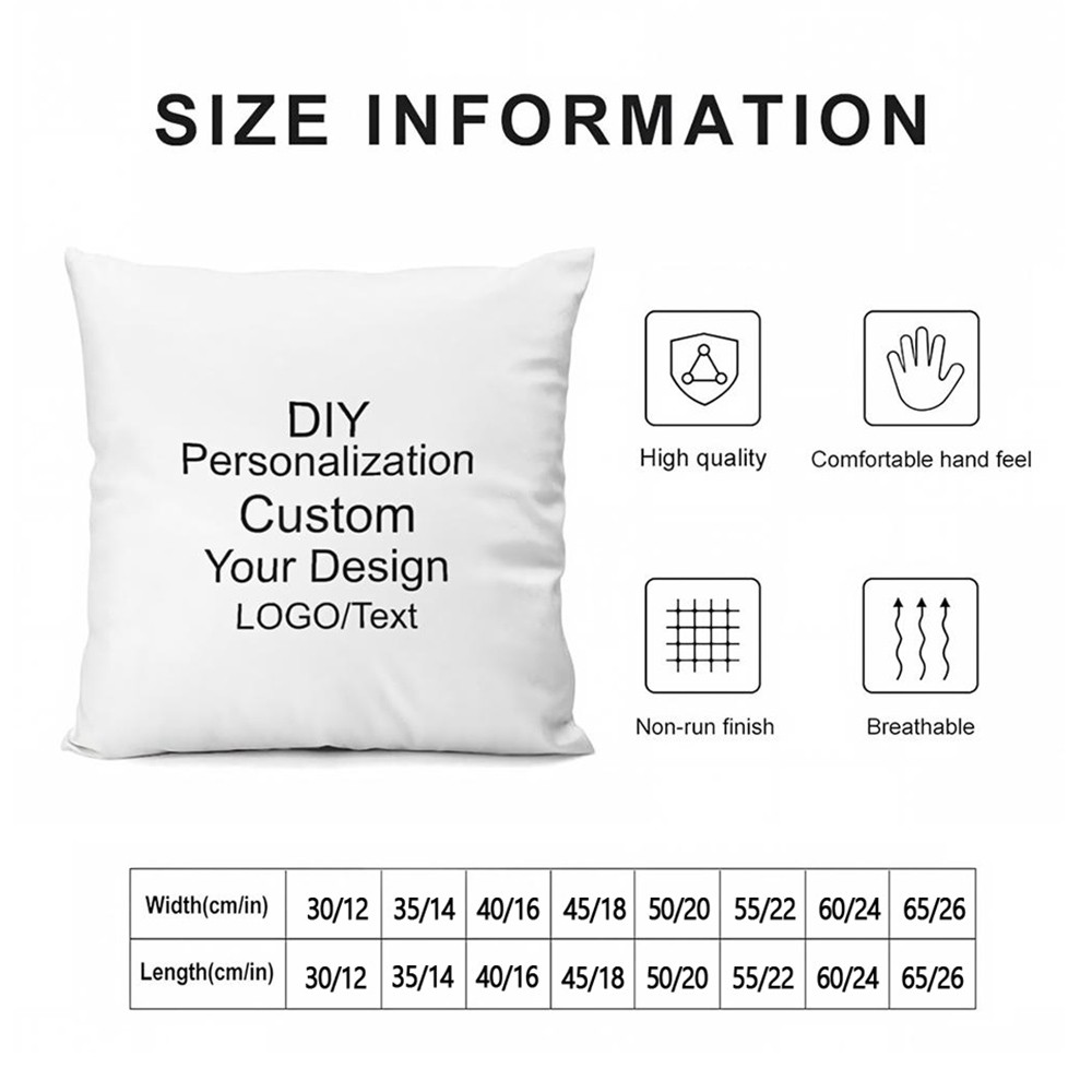 Custom Picture Printed Cushion - Home Textiles Photos recension och pris