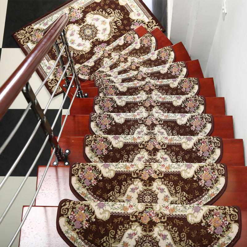 13 Piece Set of Non-slip Stair - Home Textiles Plaid recension och pris