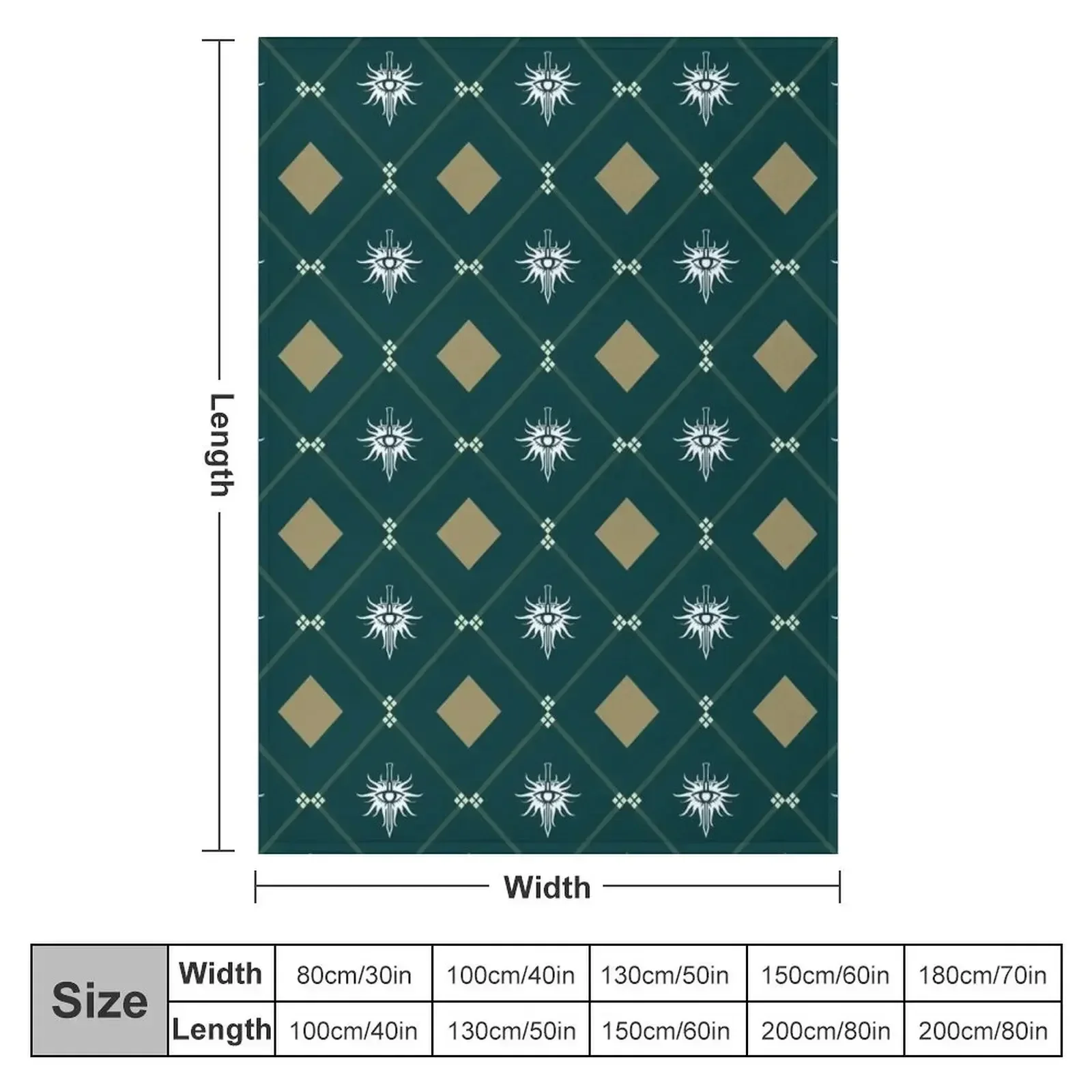 Inquisition Textile - Dragon A - Home Textiles Classic Fashion recension och pris