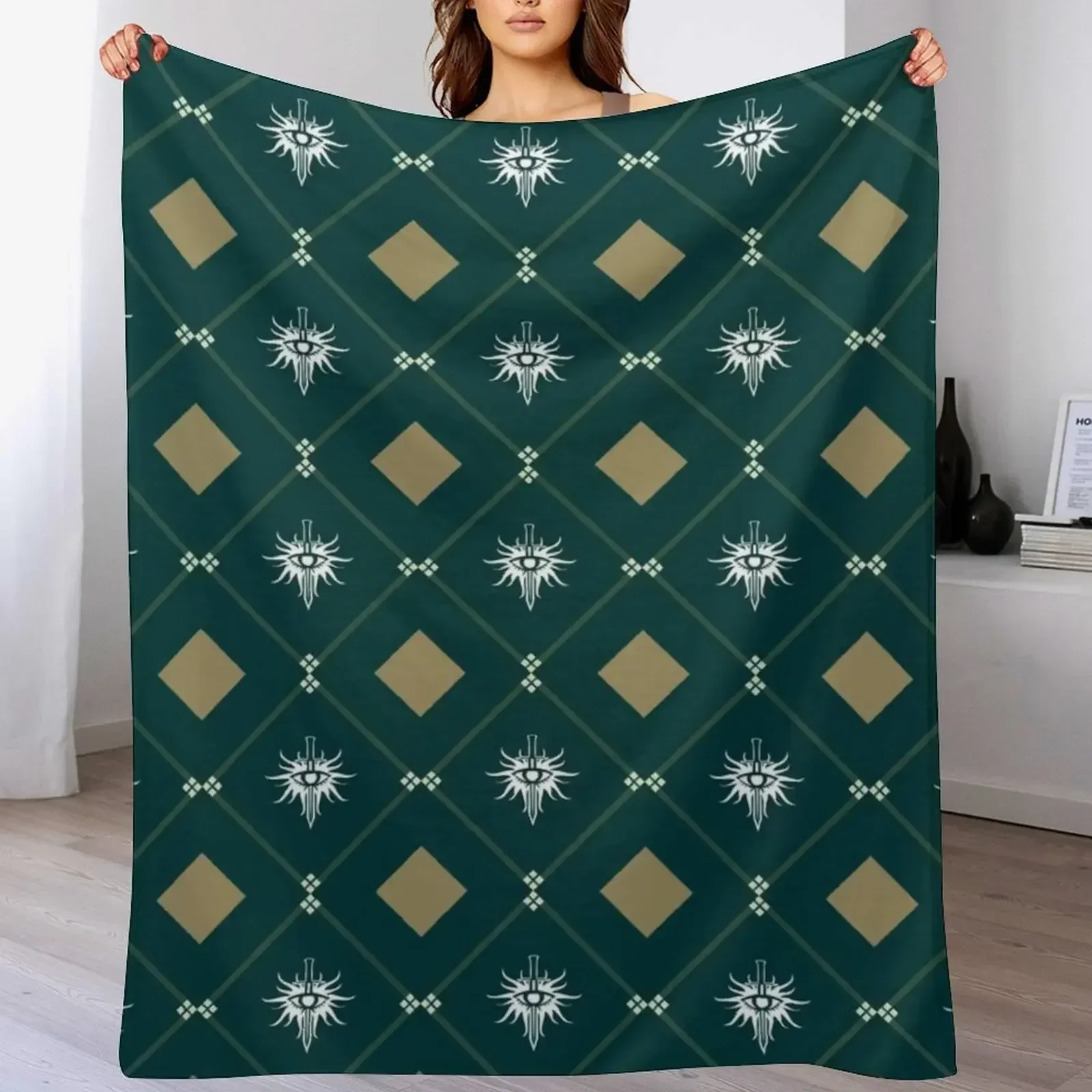Inquisition Textile - Dragon A - Home Textiles Classic Fashion recension och pris