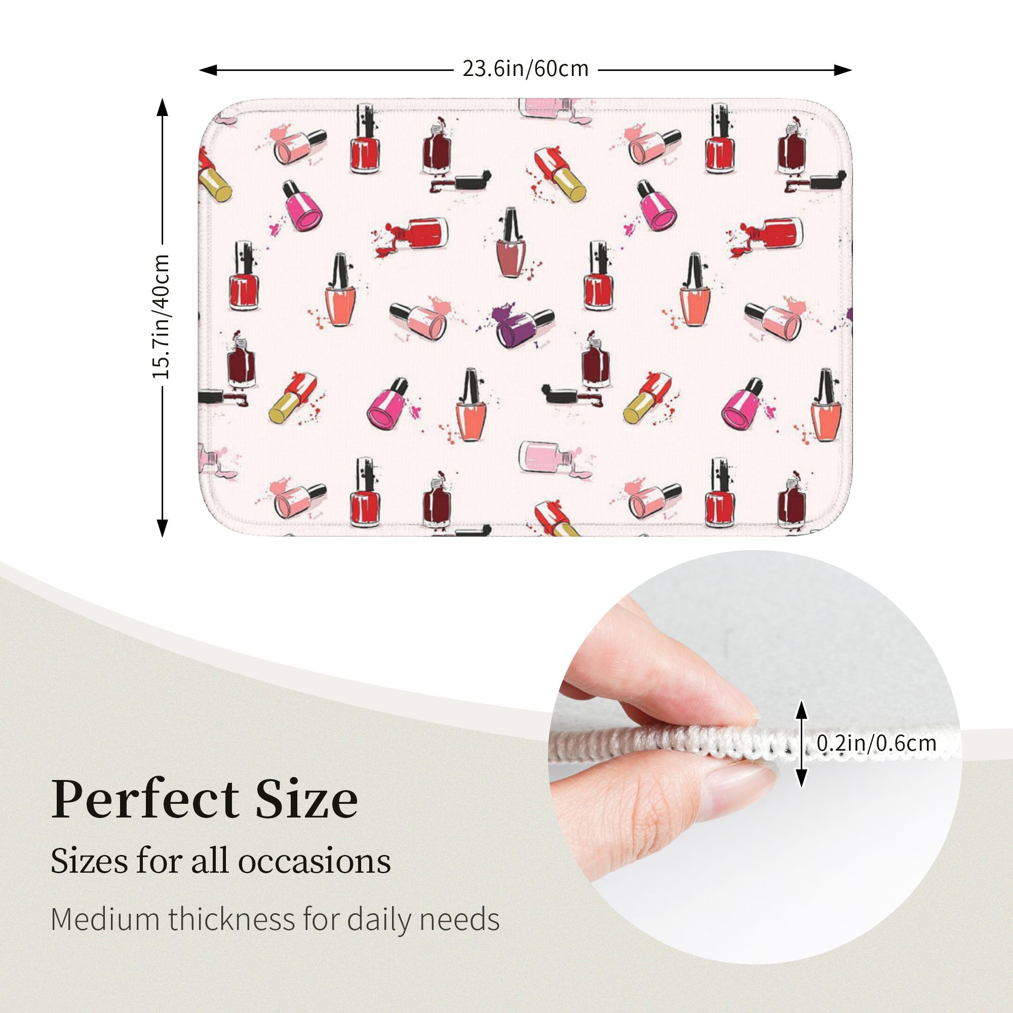 Fashion Design Nail Polish Doo - Home Textiles Classic Fashion recension och pris