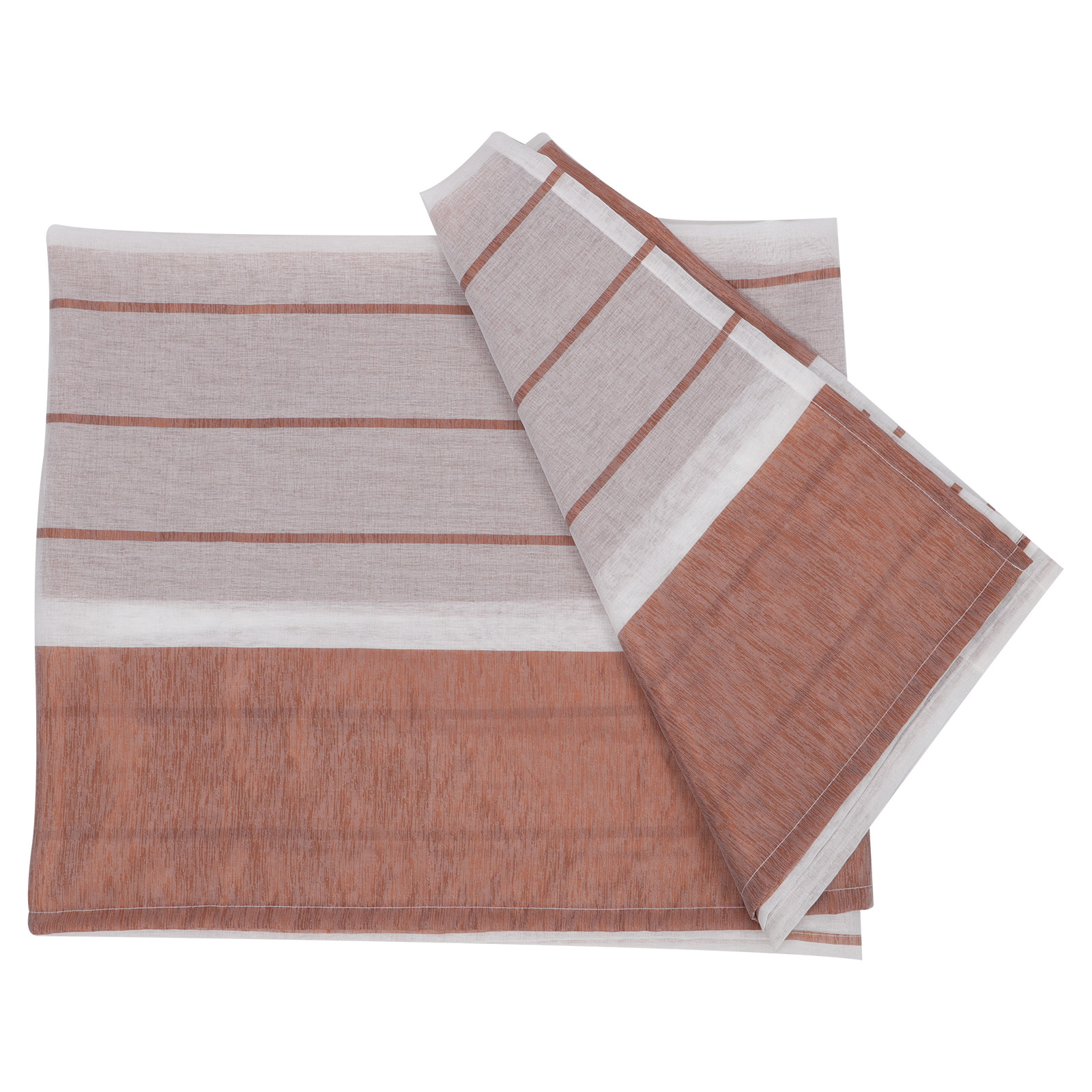 Multicolor Striped Voile Curta - Curtain Sheer Voile recension och pris