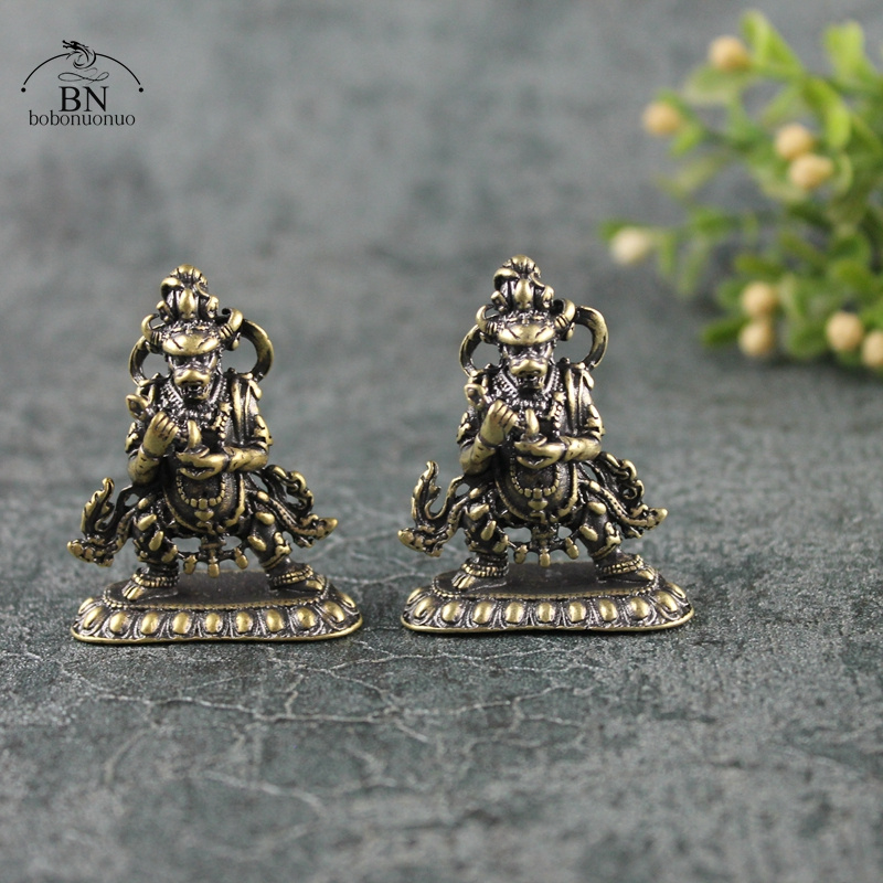 Antique Copper Tibetan Buddhis - Xt Home Textiles recension och pris