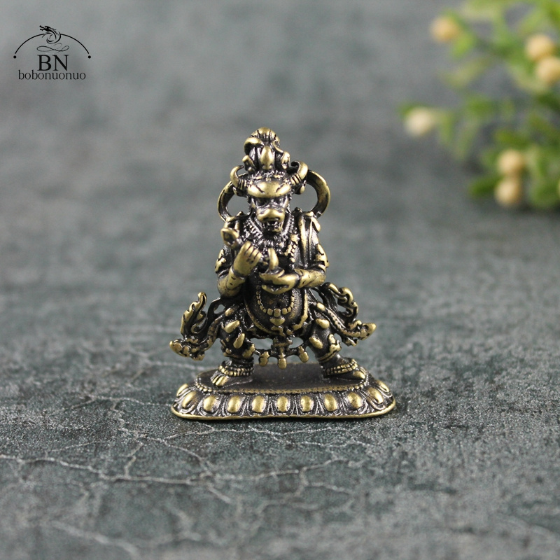 Antique Copper Tibetan Buddhis - Xt Home Textiles recension och pris