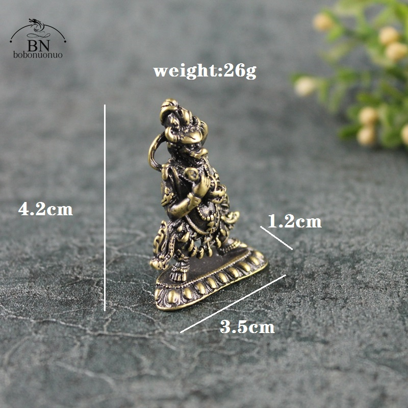 Antique Copper Tibetan Buddhis - Xt Home Textiles recension och pris