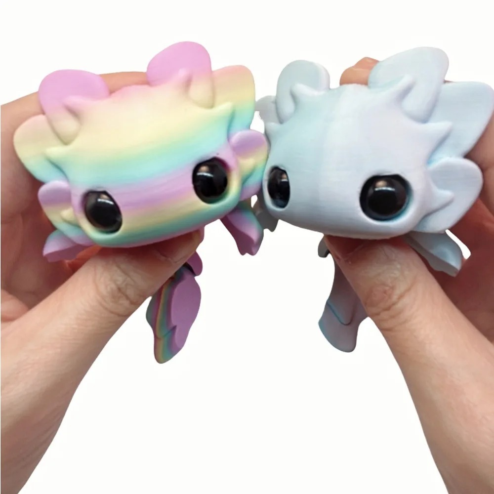 3D Printed Salamander Figures  - Xt Home Textiles recension och pris