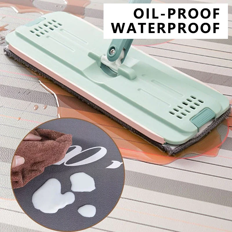 Kitchen Rug Pvc Waterproof Lea - Home Textiles Plaid recension och pris