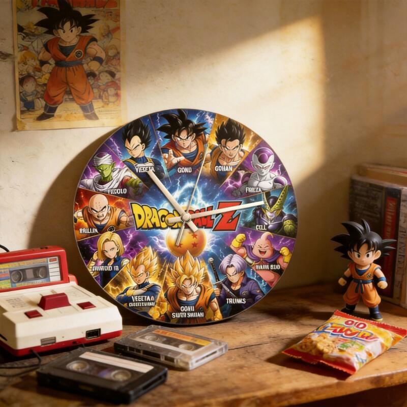 Dragon Ball Z Anime Round Wall - Xt Home Textiles recension och pris