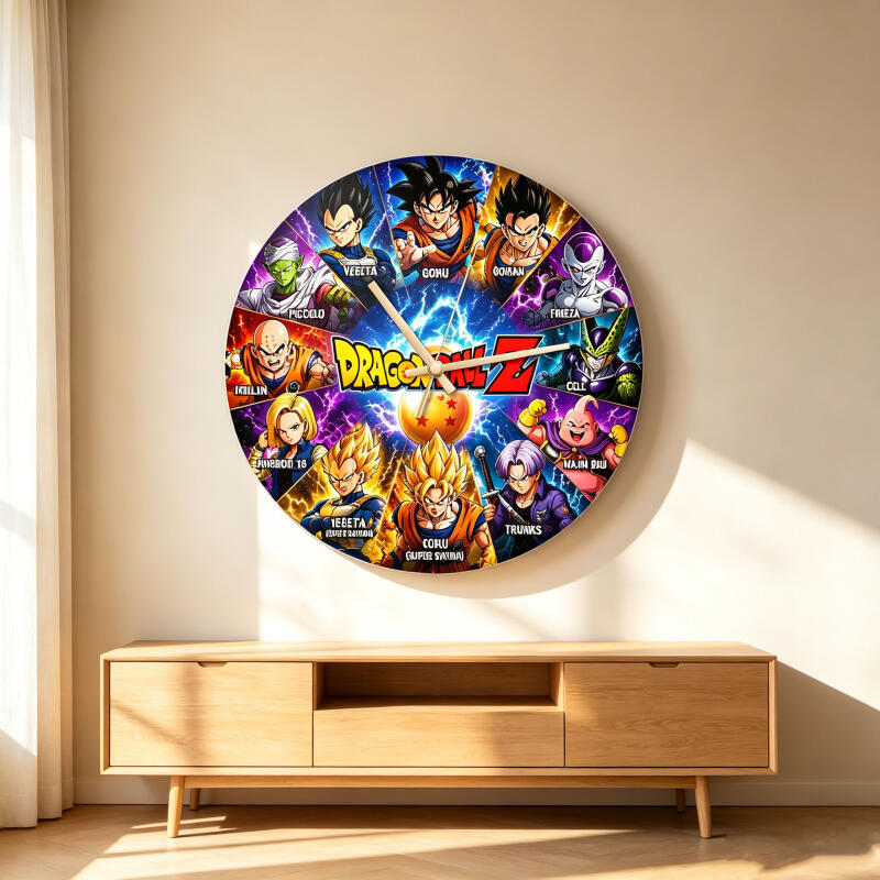 Dragon Ball Z Anime Round Wall - Xt Home Textiles recension och pris