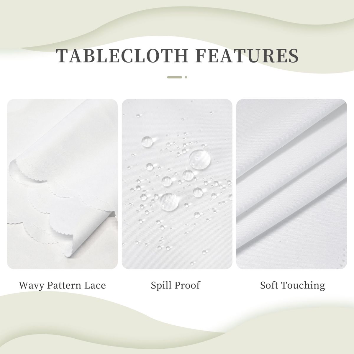 London Pattern Rectangular Tab - Home Textiles Uk recension och pris