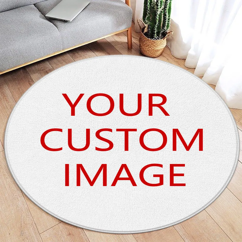 Custom Cartoon Animal Round Ru - Home Textiles Rug recension och pris